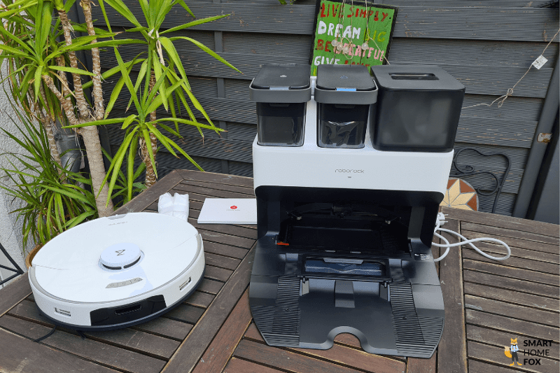 roborock s7 pro ultra contenu de la livraison